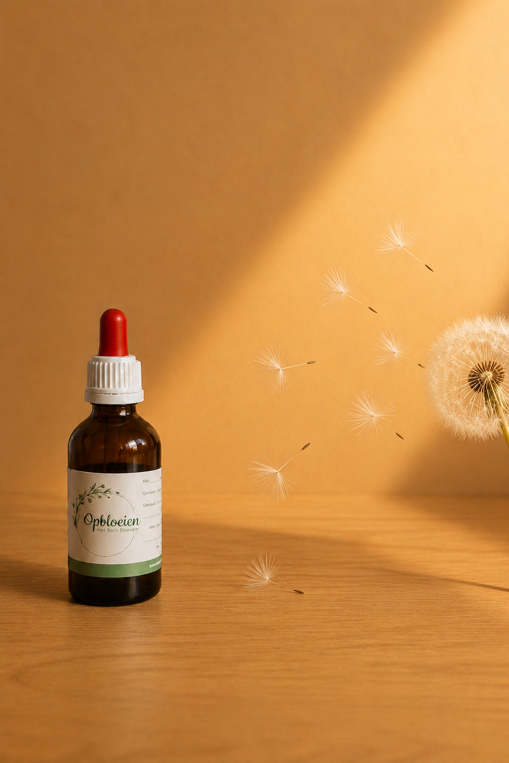 Flesje Lead from Behind, Bach bloesemmix voor leidinggeven op jouw manier