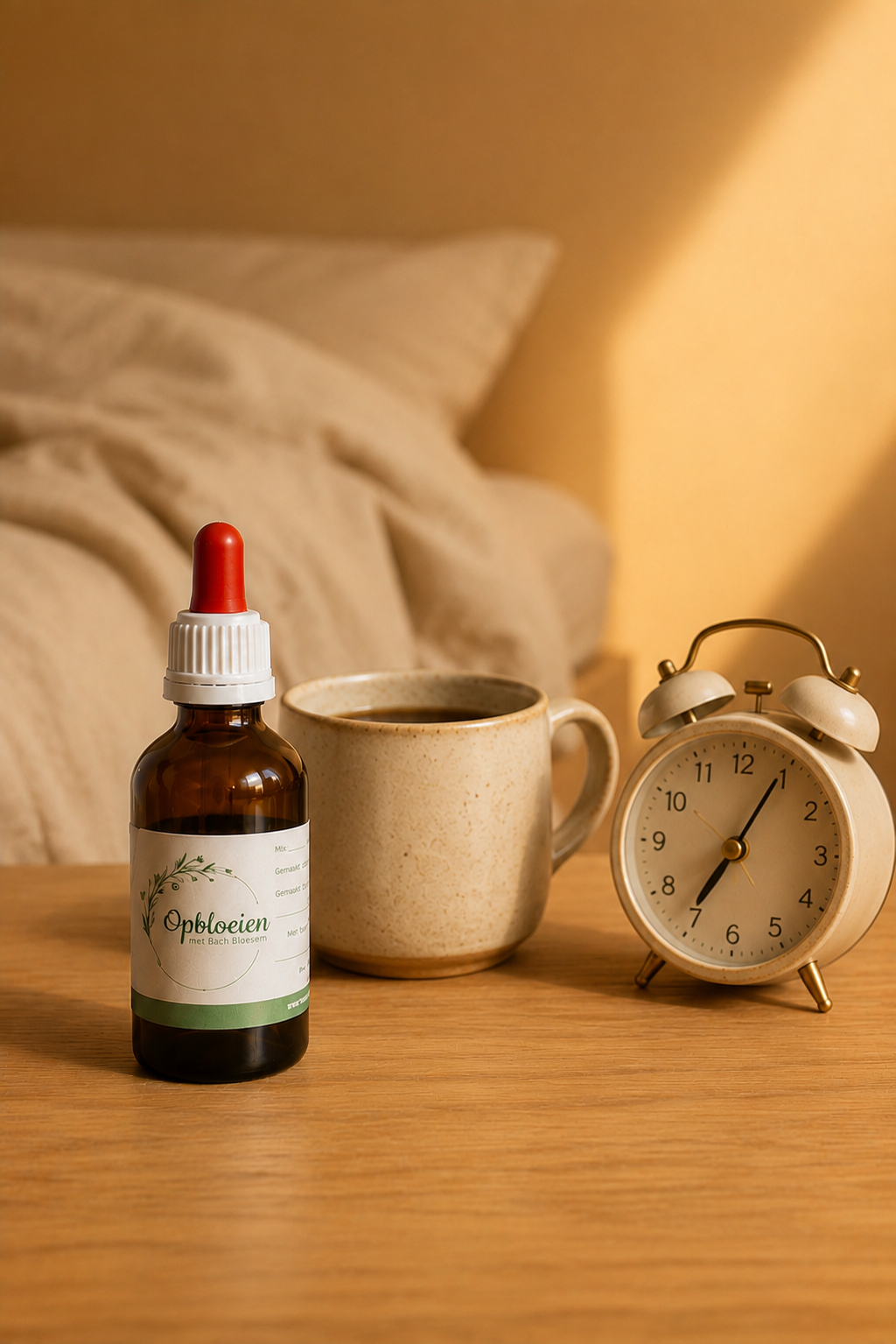 Flesje Rise & Shine, Bach bloesemmix voor een frisse start van je dag