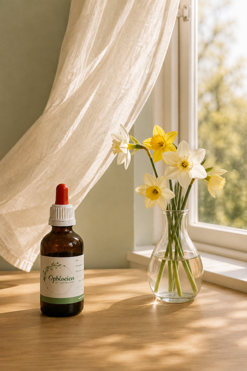Flesje Sunny Side Up, Bach bloesemmix voor meer levenslust en licht