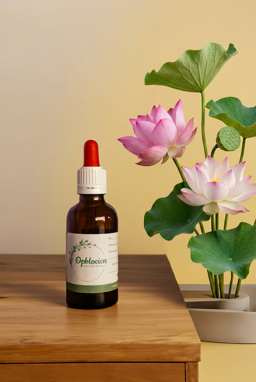 Flesje Burn-out Blocker, Bach bloesemmix voor het bewaken van je energie