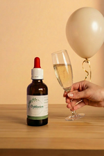 Flesje Party of One, Bach bloesemmix voor je op je gemak voelen in je eentje