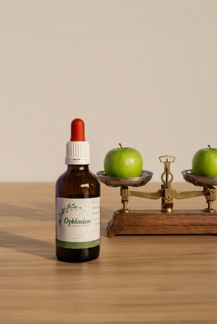 Flesje Grass is Greener, Bach bloesemmix voor waardering van wat je hebt