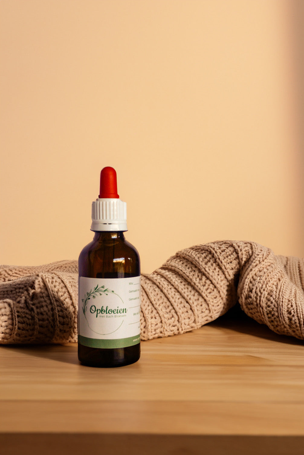 Flesje Hug in a Bottle, Bach bloesemmix voor troost en zelfcompassie