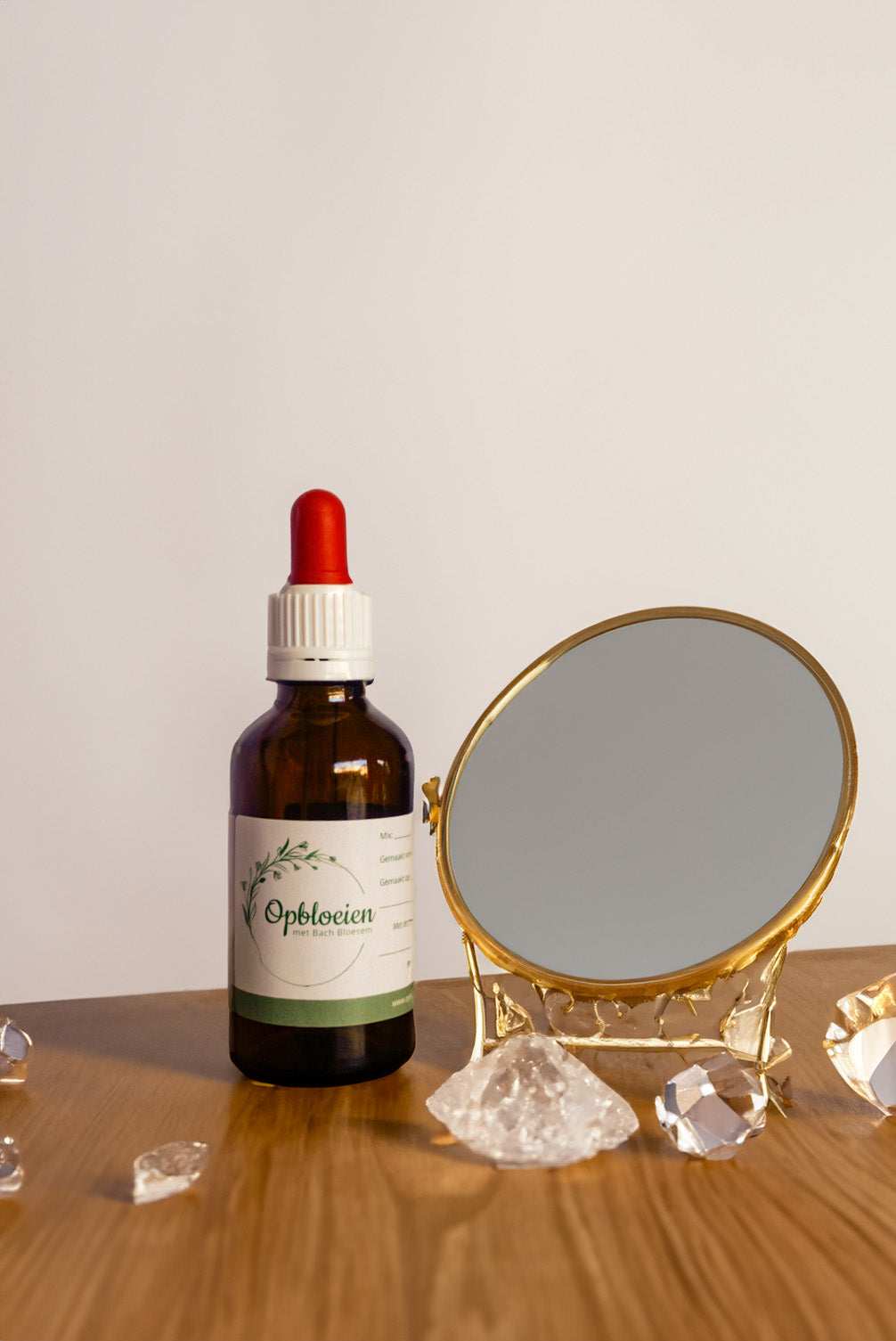 Flesje Impostor Detox, Bach bloesemmix voor zelfvertrouwen op je werk