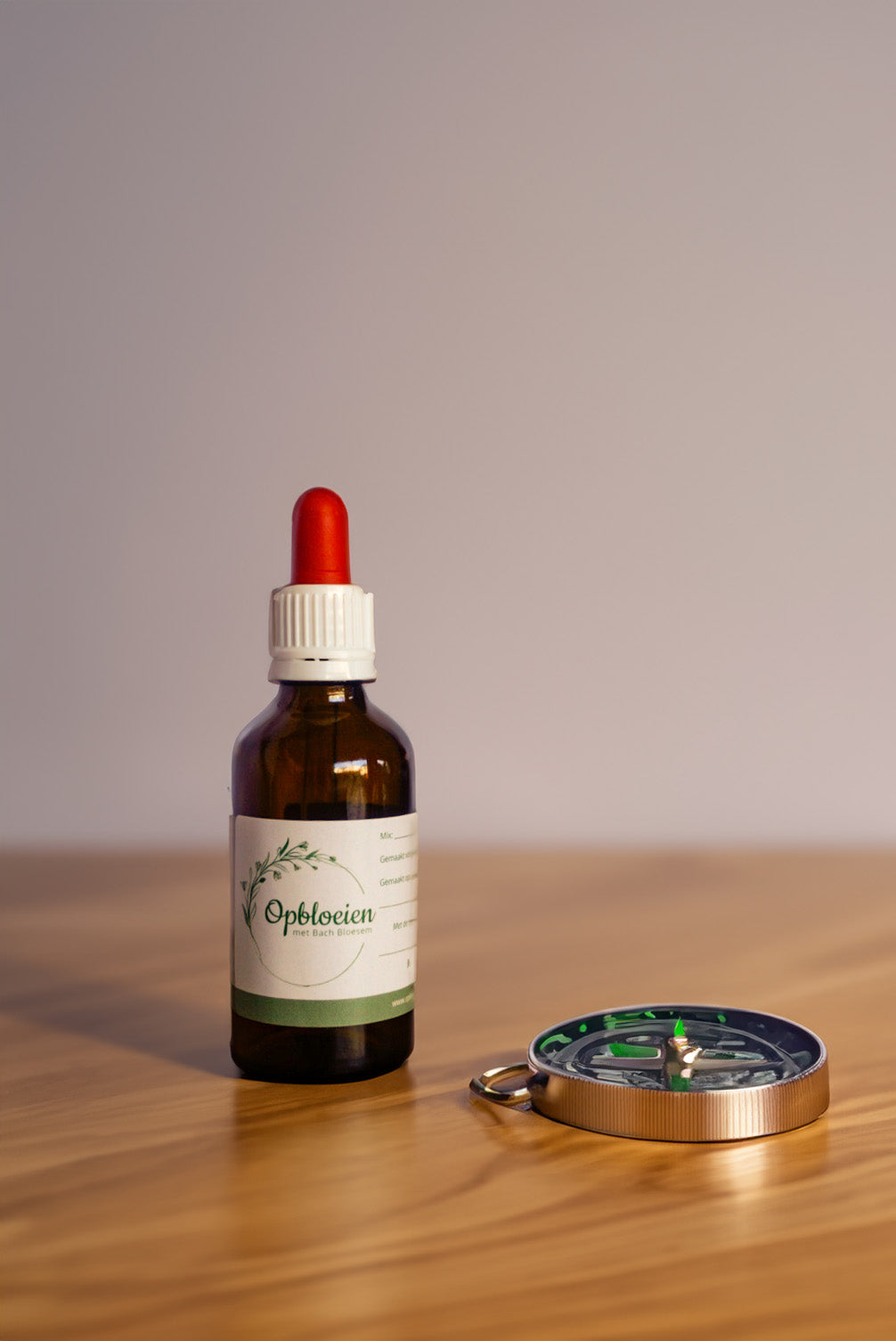 Flesje Inner Compass, Bach bloesemmix voor intuïtie en innerlijke richting