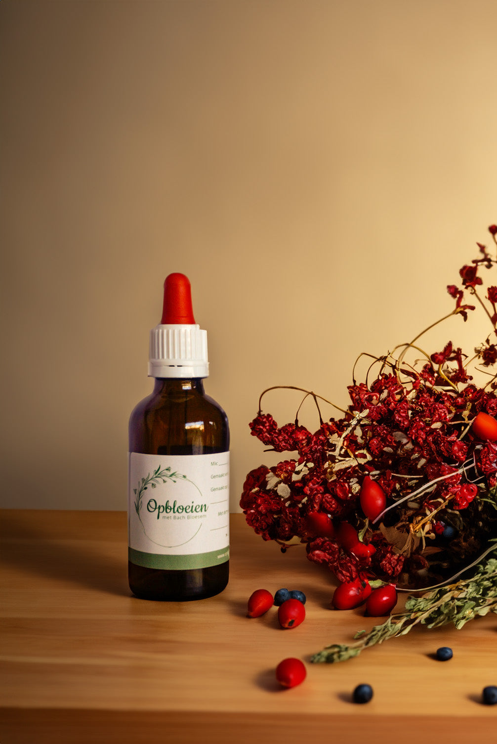 Flesje Power Up, Bach bloesemmix voor meer energie en vitaliteit