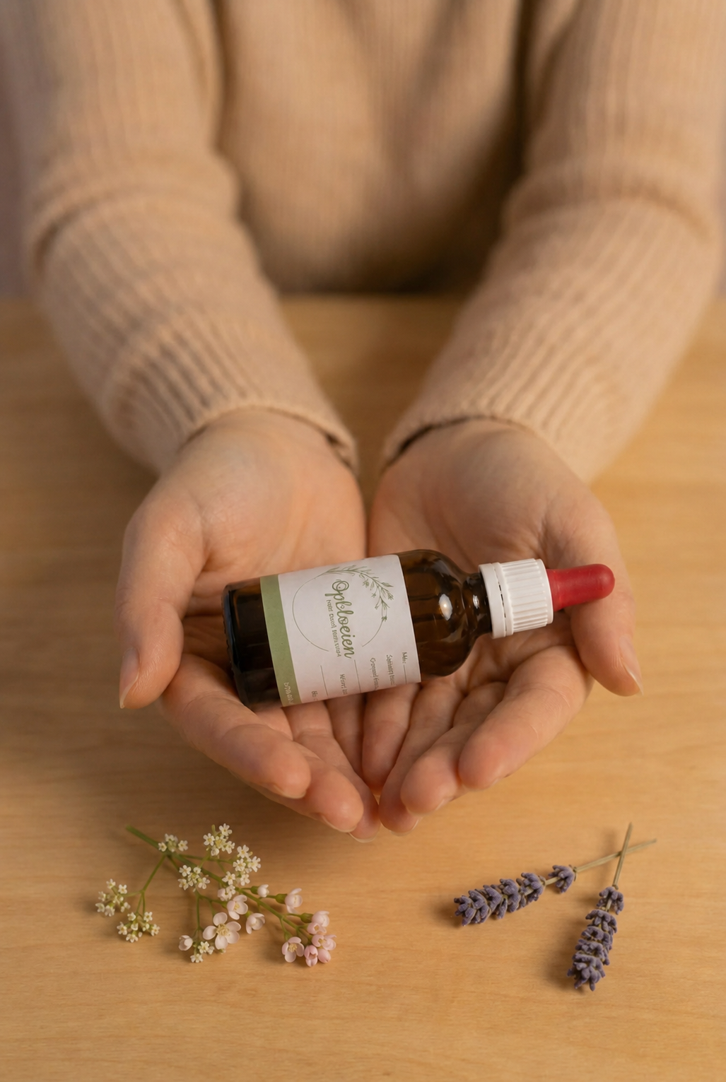 Made For You, persoonlijke Bach bloesemmix samengesteld door een Bach therapeut